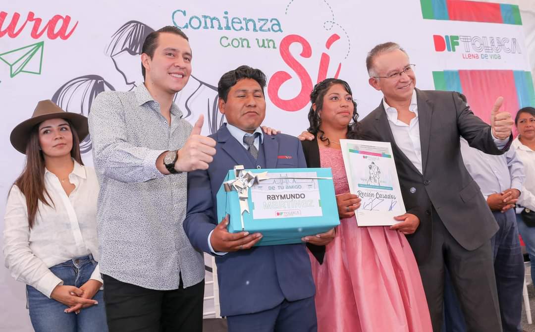 DIF TOLUCA LLENA DE VIDA A LOS SAUCES CON JORNADA DE SERVICIOS Y BODAS